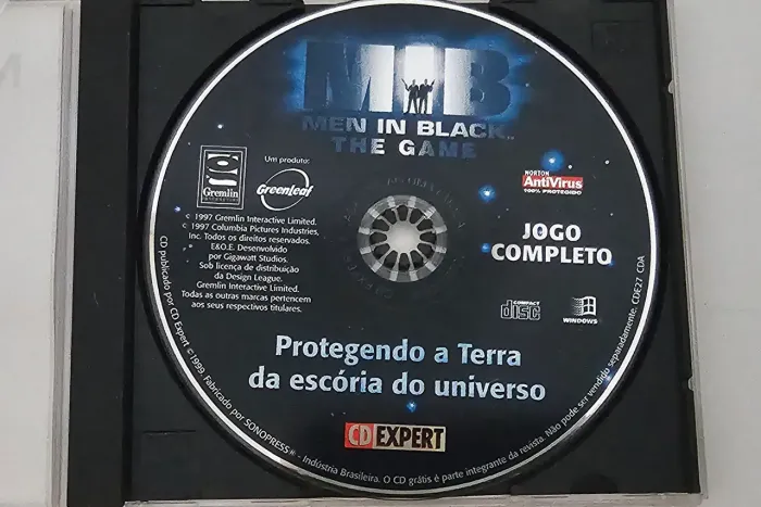 CD-Game MIB Homens de Preto PC CDExpert