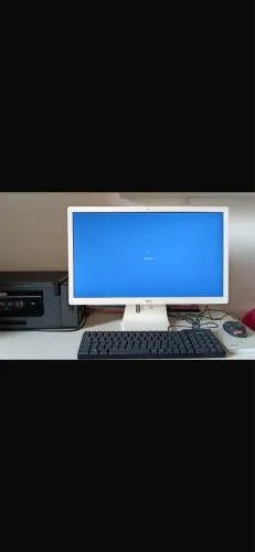 Pc tudo em um all In One LG com Ssd