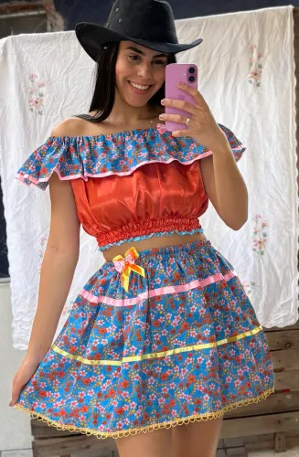 Roupa junina