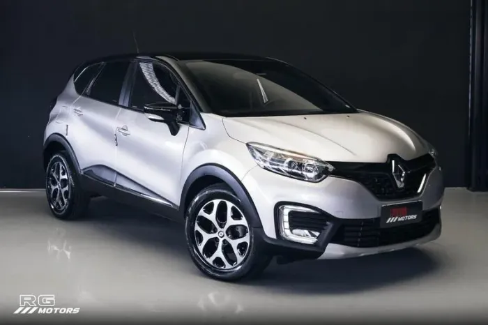 Renault Captur Intense 2.0 16V Flex 5P Aut. 2020