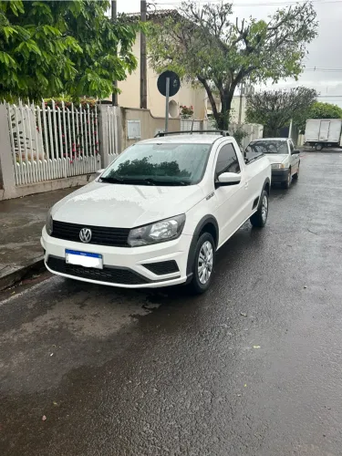 Volkswagen Saveiro Robust 1.6 Total Flex 8V 2021