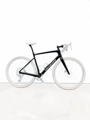 Quadro Gravel Carbono Diverge expert 58cm preto