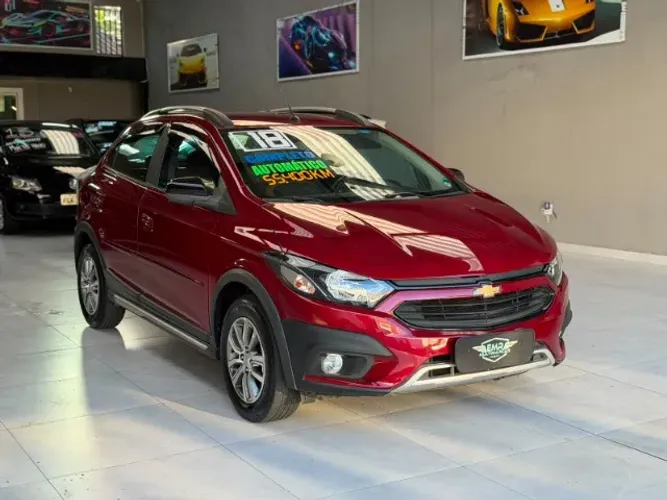 Chevrolet Onix Activ 1.4 8V Flex Aut. 4P 2018