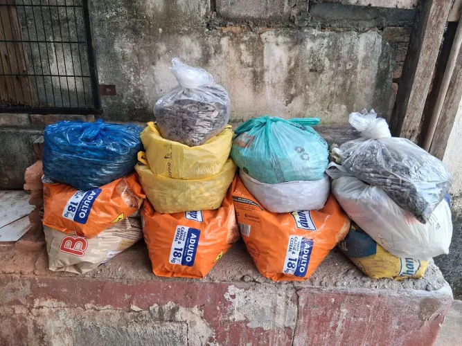 Pedras para construção