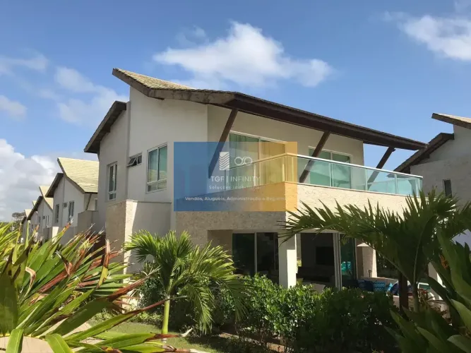 Casa para alugar com 5 dormitórios em Muro alto, Ipojuca cod:CA0085_TGF