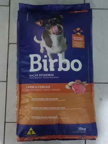 Ração para cachorro raças pequenas 15kg