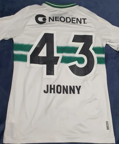 Camisa Coritiba Jogo Jhonny 