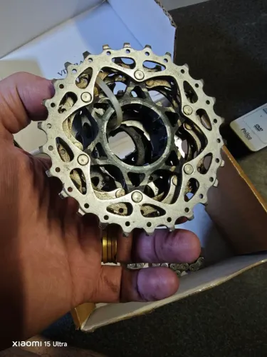 Relação Shimano zee 10v top