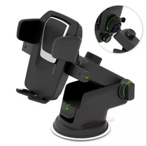 Suporte Celular Veicular Carro Anti Queda Trava Automática *ENTREGA GRÁTIS*