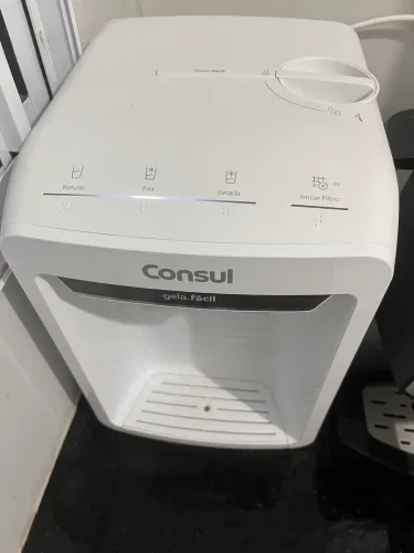 Purificador de Água Elétrico Consul CPB33ABVNA Natural e Gelada
