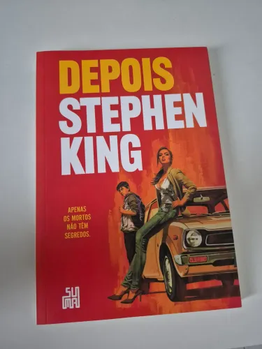 Livro depois- Stephen King