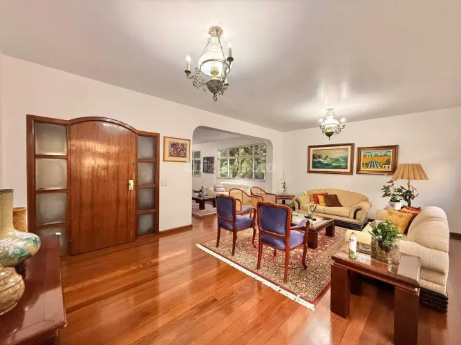 Apartamento à venda 4 quartos no bairro Serra