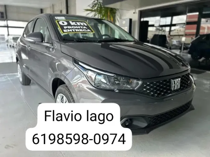 Fiat Argo Drive 1.0 6V Flex 2026