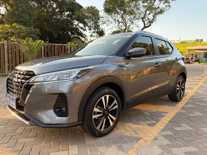 Nissan Kicks Play Sense 1.6 16V Flex Aut. 2025