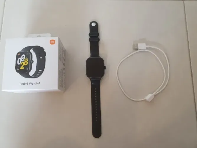 Relógio Xiaomi Redmi Watch 4 (seminovo)