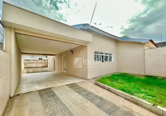 Casa com 3 dormitórios para alugar, 195 m² por R$ 2.750/mês - Parque Residencial Comendado