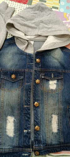 Jaqueta jeans p