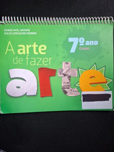Livro A Arte de Fazer Arte 7º ano 4ª edição