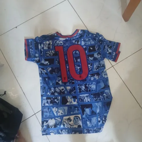 Camisa Japão versão anime 2022