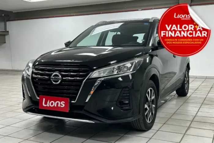 Nissan Kicks Sense 1.6 16V Flex AUT 2024