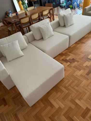 Sofá grande (apenas 2 anos de uso)