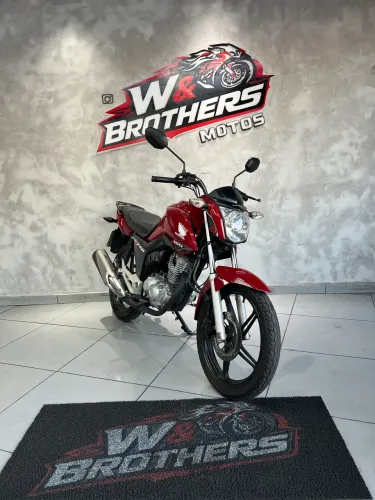 HONDA CG 160 FAN 2018 (baixa km)