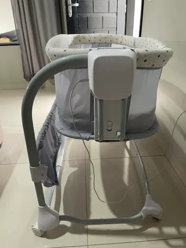 Berço automático Mastela techno