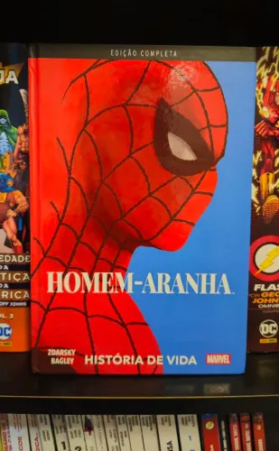 Homem aranha - historia de Vida (Chip Zdarsky)