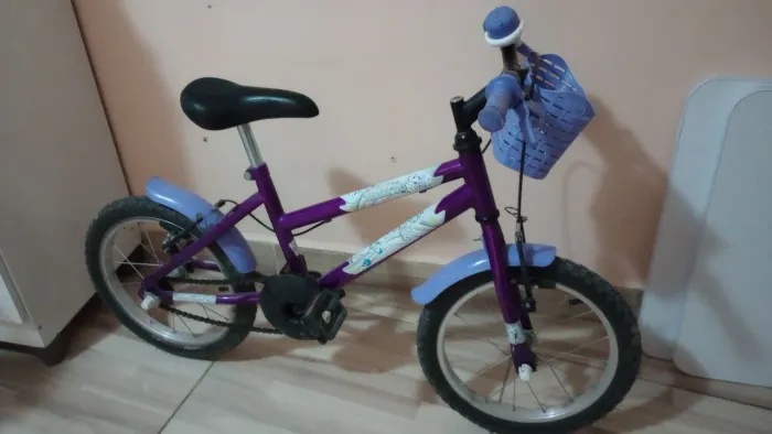 Bicicleta aro 16 usado
