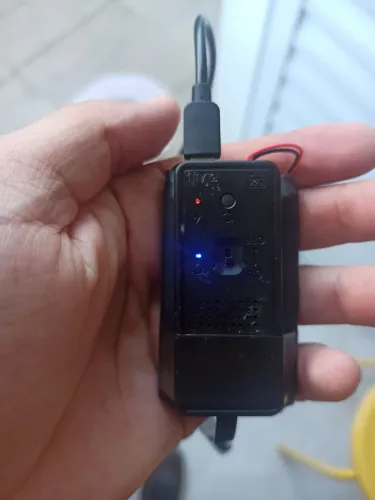 Micro câmera espiã wi fi hd 1080 visão noturna e dectação de movimento