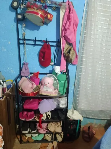 Sapateira desmontável pra levar