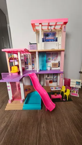 Título: Casa dos Sonhos Barbie 3 Andares com Piscina e Escorregador | Curitiba,
