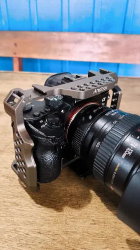 Sony A7 III usada - excelente estado