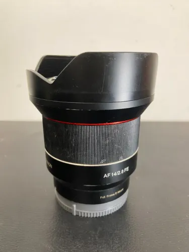 LENTE 14mm ROKINON