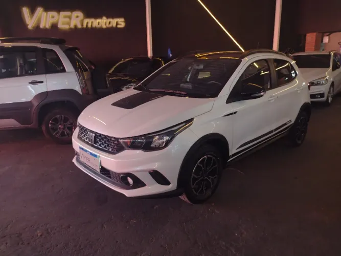 Fiat Argo Trekking 1.3 8V Flex Mec. 2022
