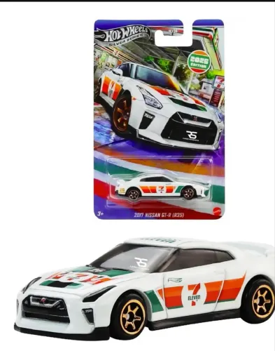 Hot Wheels Skyline R35 7eleven