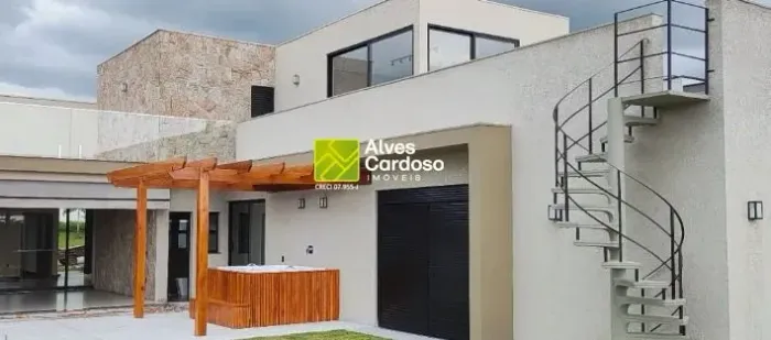 ??? CASA TÉRREA ALTO PADRÃO À VENDA NO Parque Ecoresidencial Fazenda Jequitibá SOROCABA/S