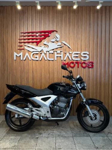 CBX Twister 250 2007 - Financiamento bancário e cartão