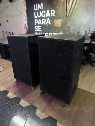Par de caixas SB 18 polegadas!