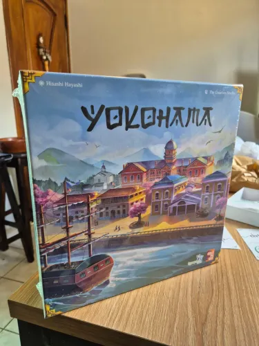 Yokohama jogo tabuleiro