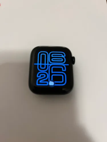 Apple Watch SE (2ª geração) 44mm - Saúde da bateria 100%