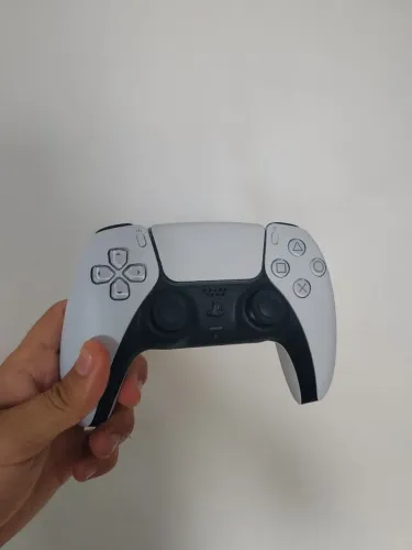 Controle Playstation 5 (Branco novo e sem drift)