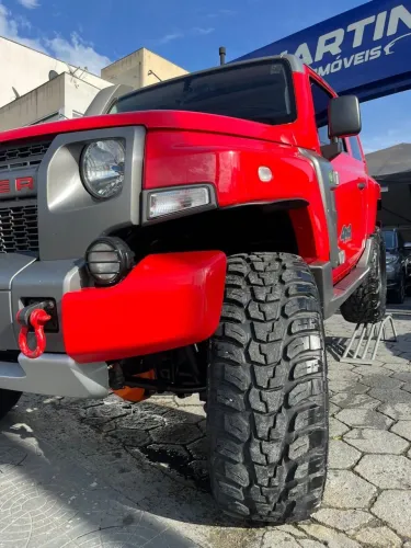 Troller T-4 4X4 3.2 20V TDI Cap. Rígida Diesel 2018