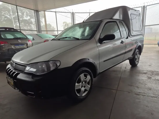 Fiat Strada 1.4 MPI Fire Flex 8V CE 2007