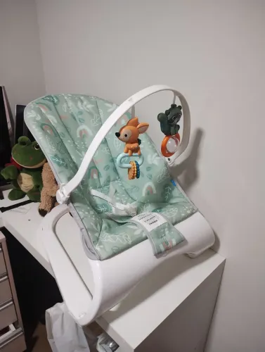 Cadeirinha pra bb rescenacido.