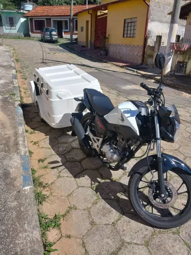 Carretinha full para moto