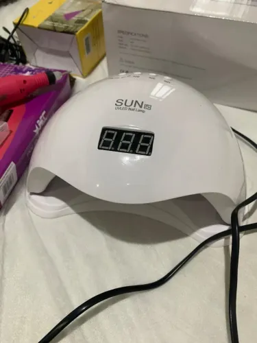 Kit cabine de led  Nail designer 
