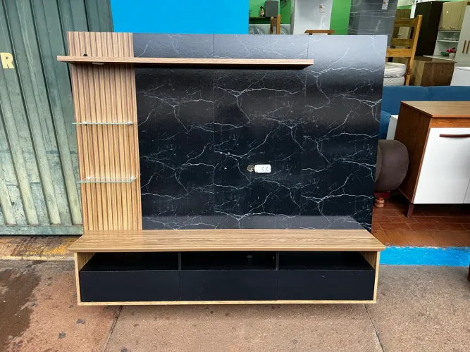 Painel grande com led