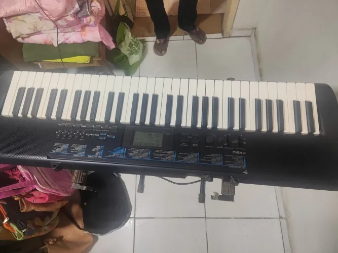 Teclado Casio CTK-3500