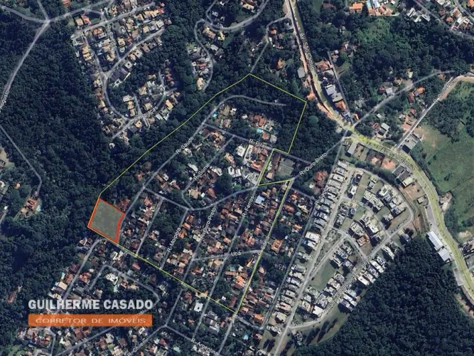 Cond. Vilarejo Vila Diva - Lote 4.500 M2 - Muito Verde!